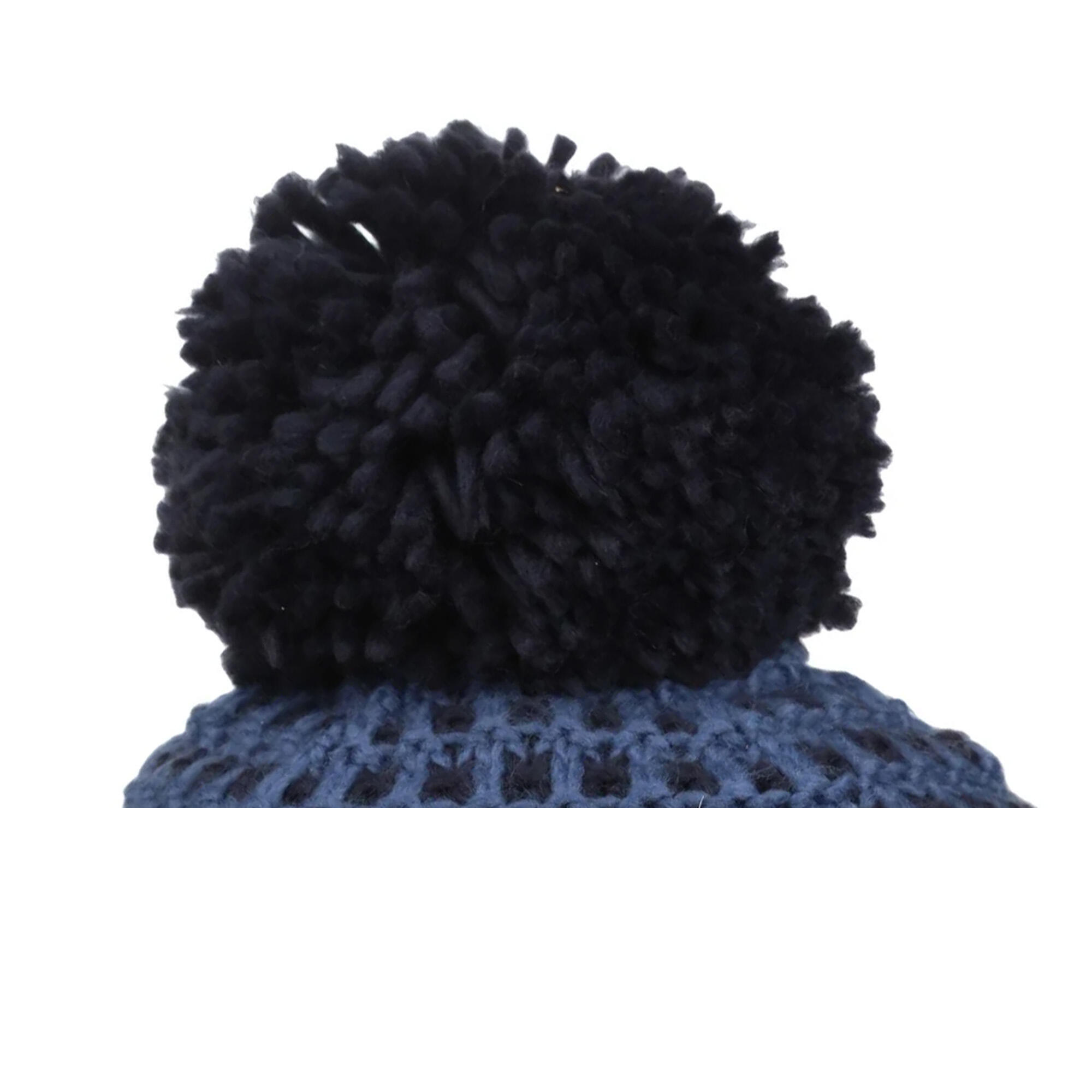 Cappello A Cuffia Pon Pon Donna Regatta Dalary Blu Ardesia Blu Navy 3/5