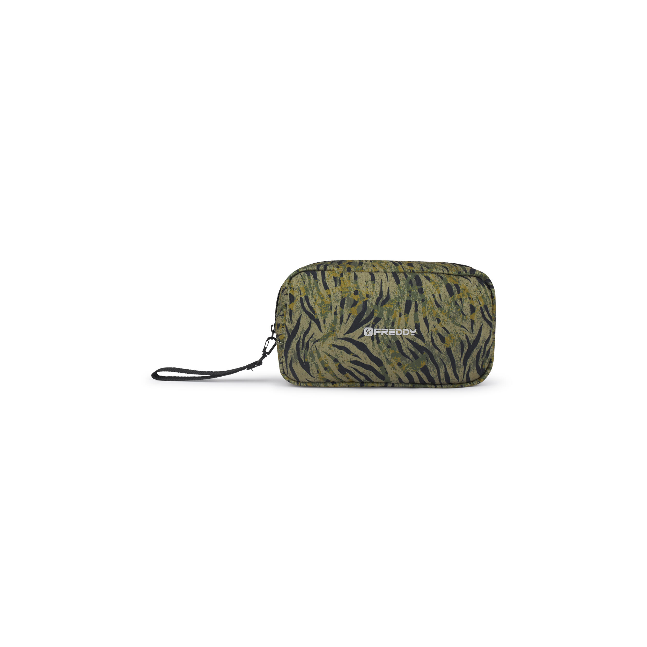 Freddy - Trousse Imprimé Animal Avec Cordon - Pochette - Noir|vert - No Size - Decathlon