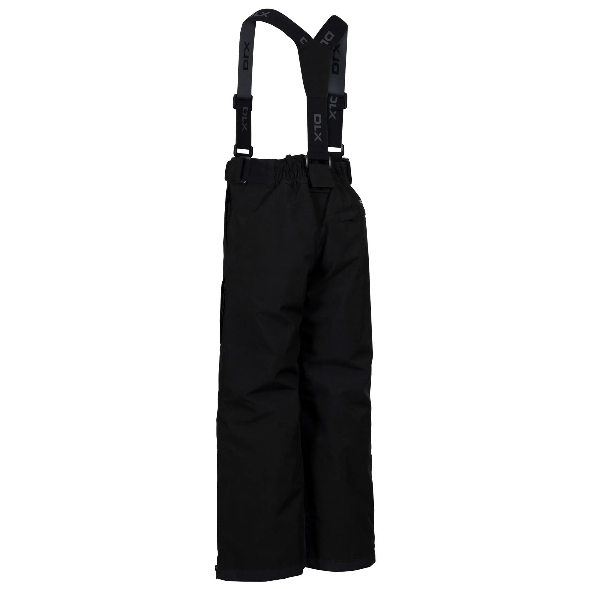 Bambini Pantaloni Da Sci Trespass Benito Nero 2/5