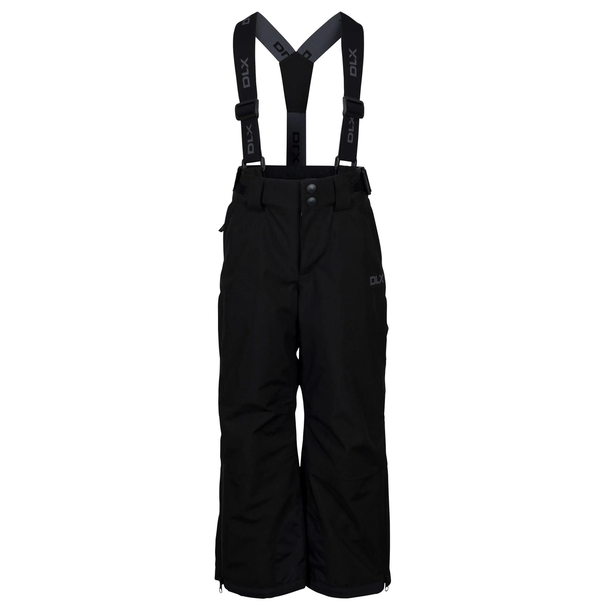 TRESPASS Bambini Pantaloni Da Sci Trespass Benito Nero