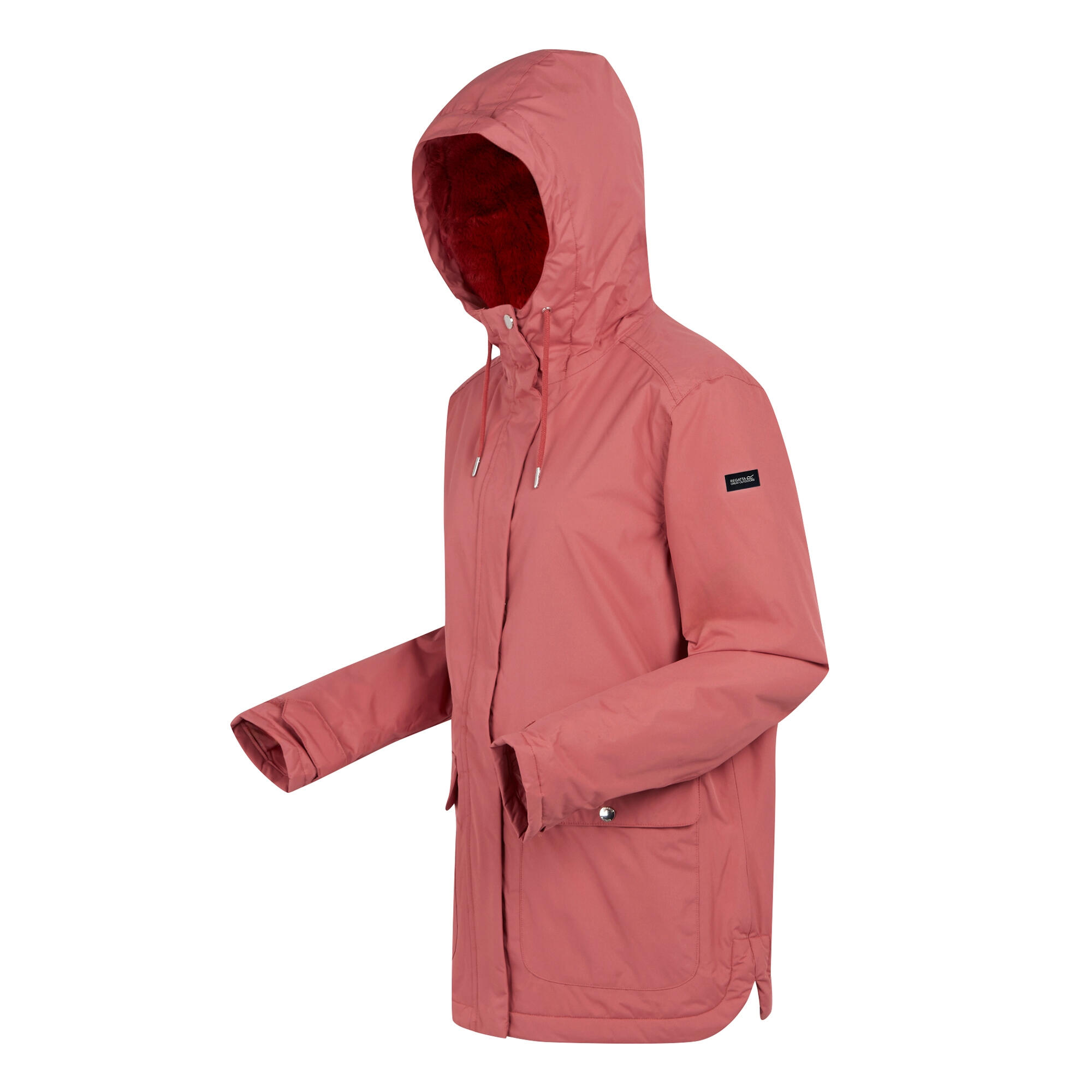 Veste Imperméable BROADIA Femme (Corail Clair) 3/5