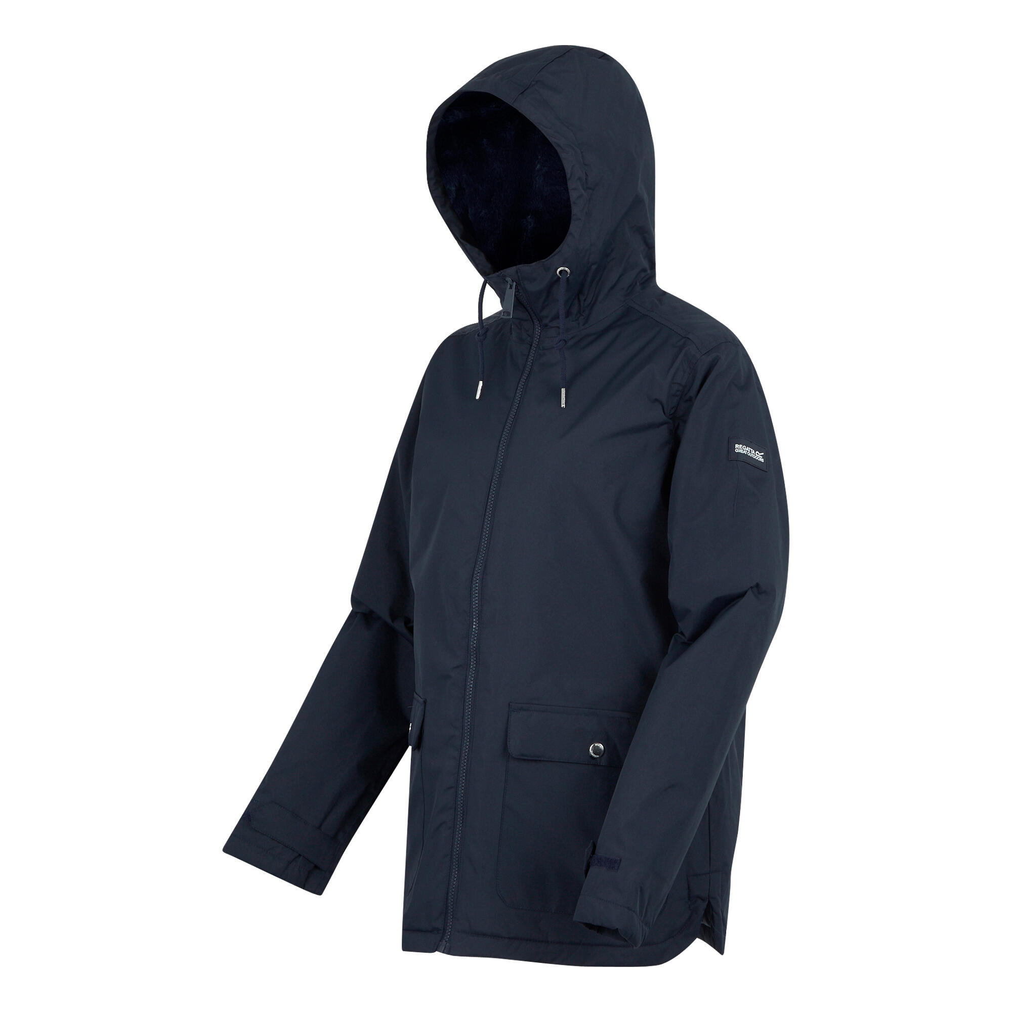 Giacca Impermeabile Donna Regatta Broadia Blu Navy 4/5