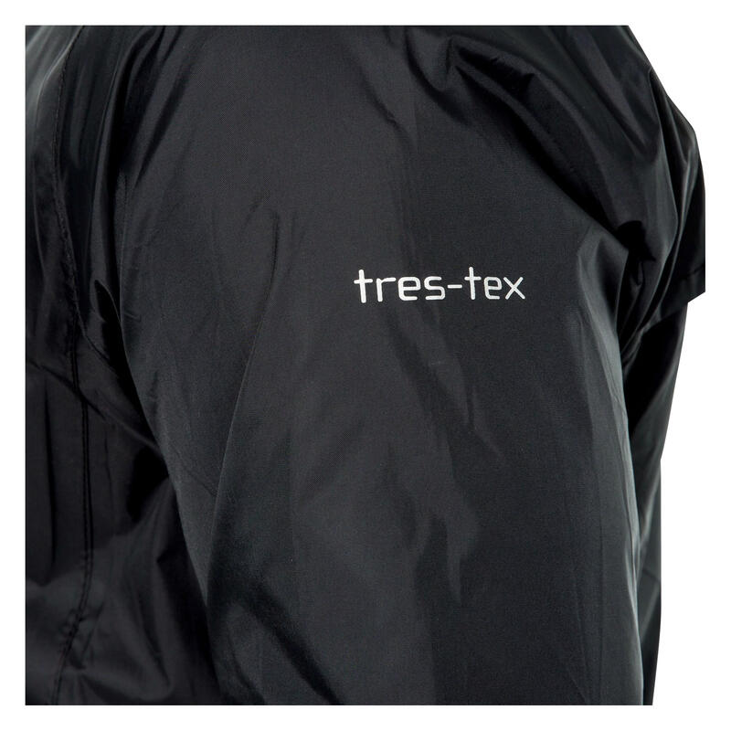 Veste Imperméable QIKPAC Adulte (Noir)