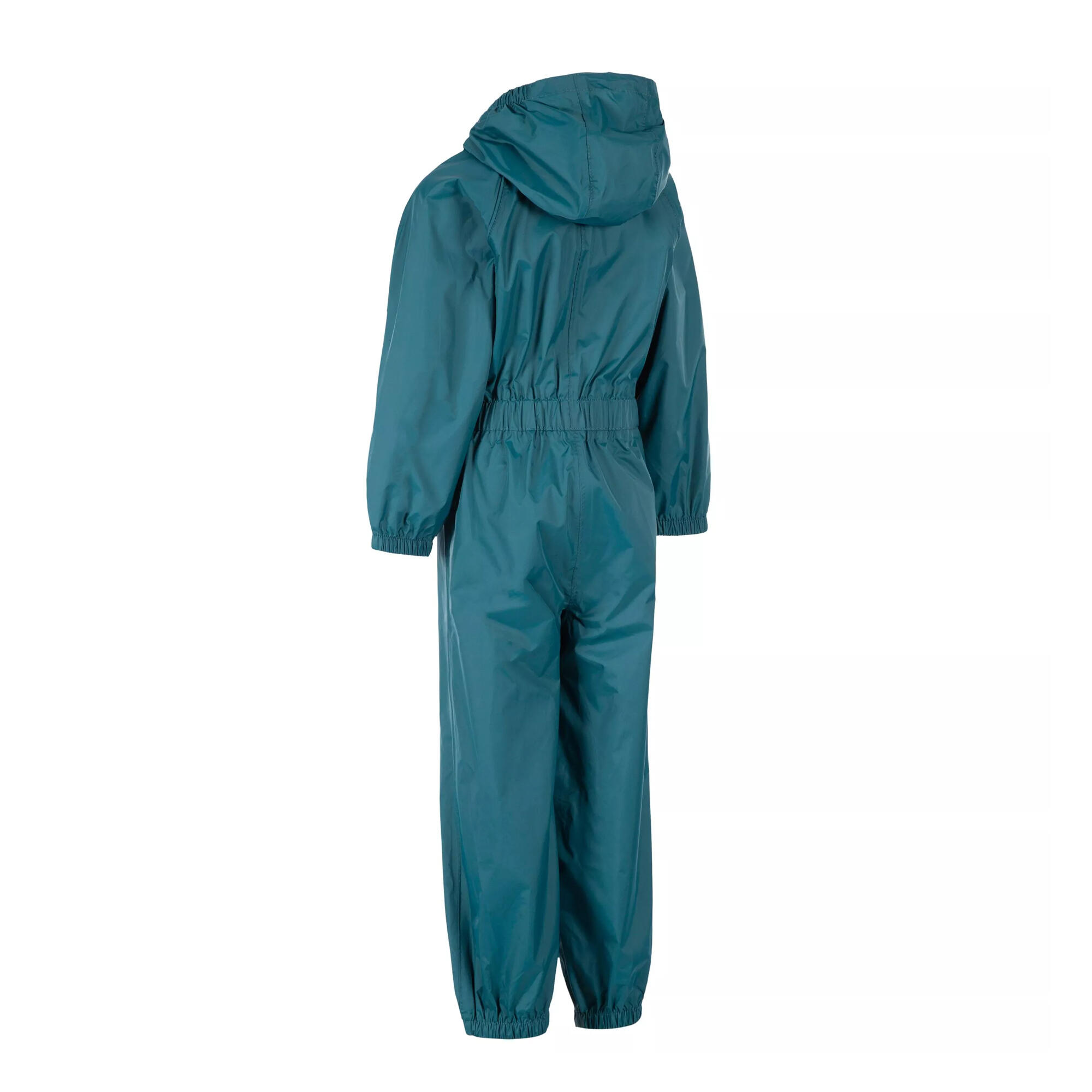 Chubasquero para Niños/Niñas Cerceta 2/5