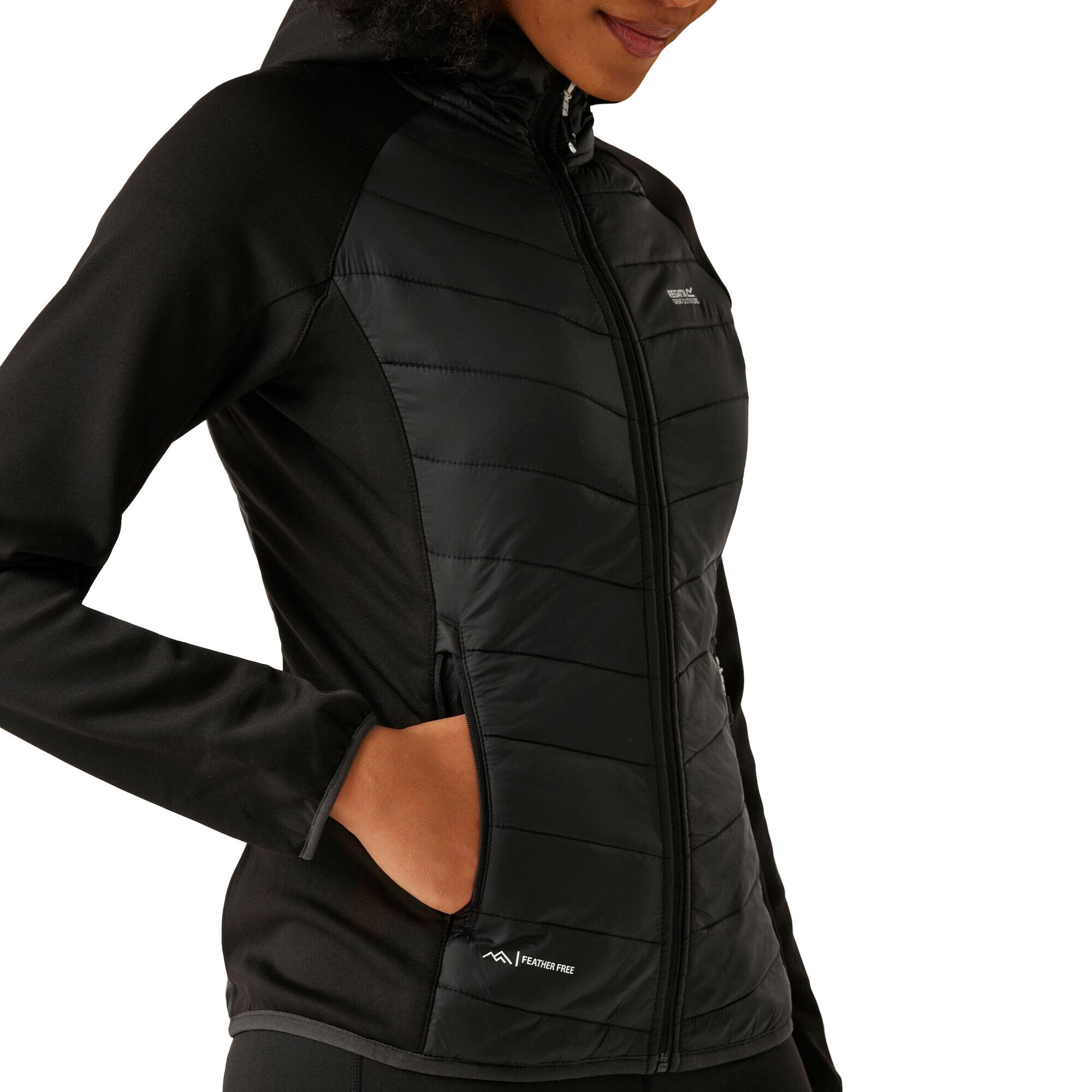 Womens/Ladies Andreson VIII Hybrid Jacket (Black) 4/5