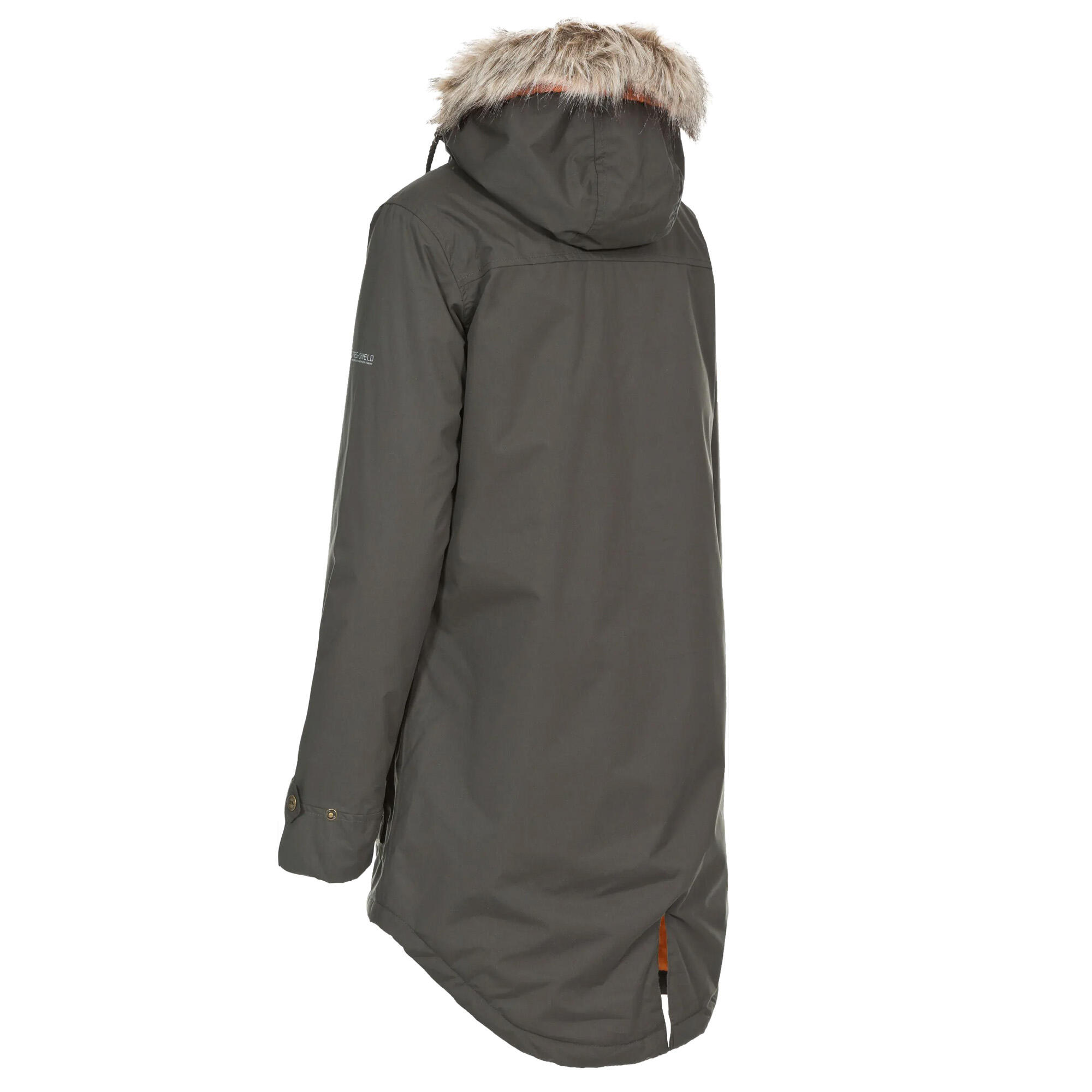 Parka CLEA Femme (Vert Kaki) 2/5