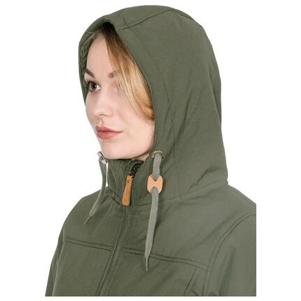 Veste Imperméable Longue KRISTEN Femme (Vert)