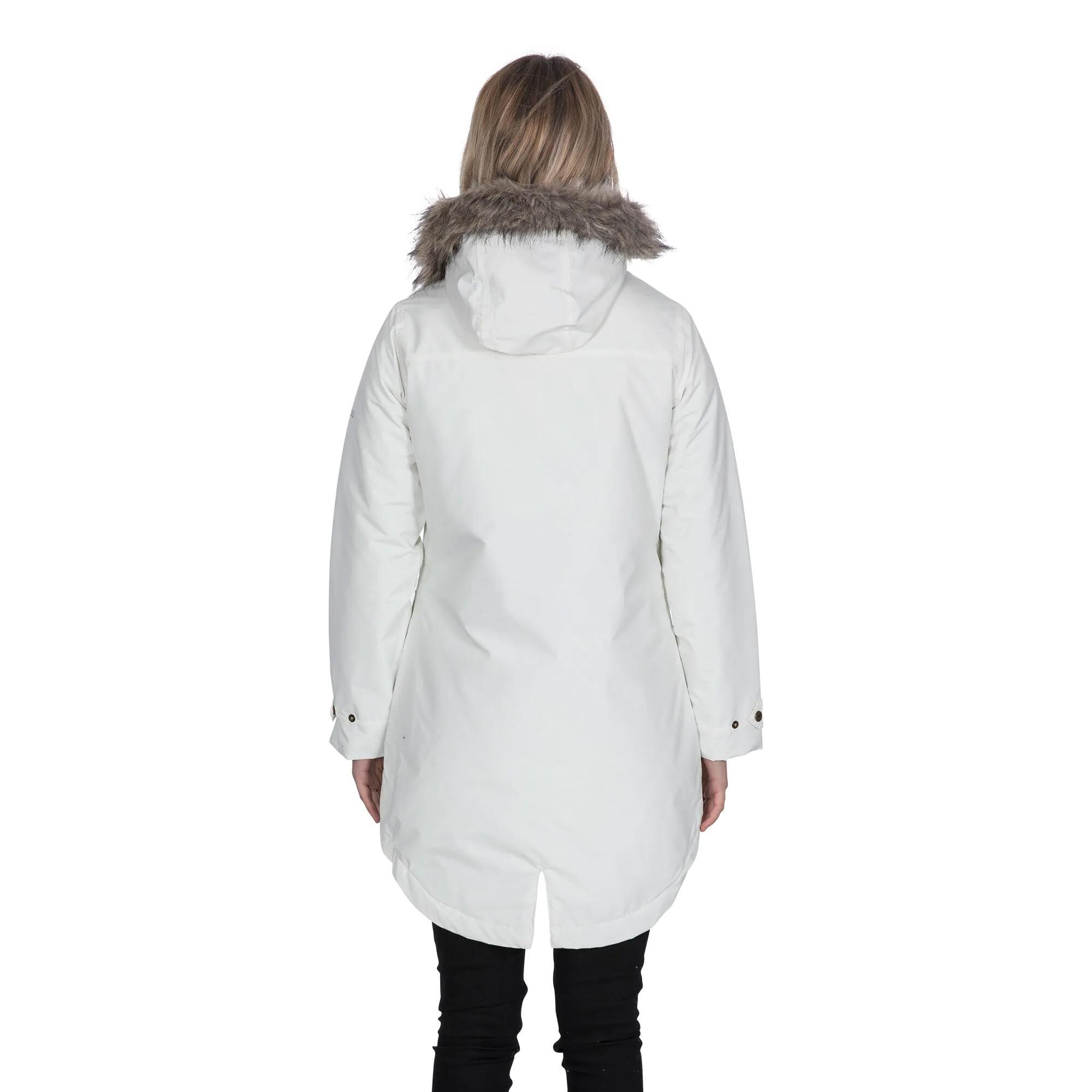 Parka CLEA Femme (Blanc) 3/5