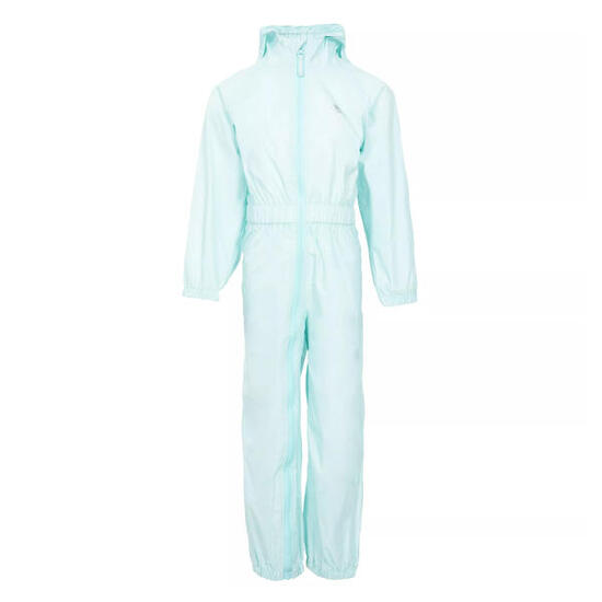 Combinaison De Pluie Unisexe (Bleu Pâle)