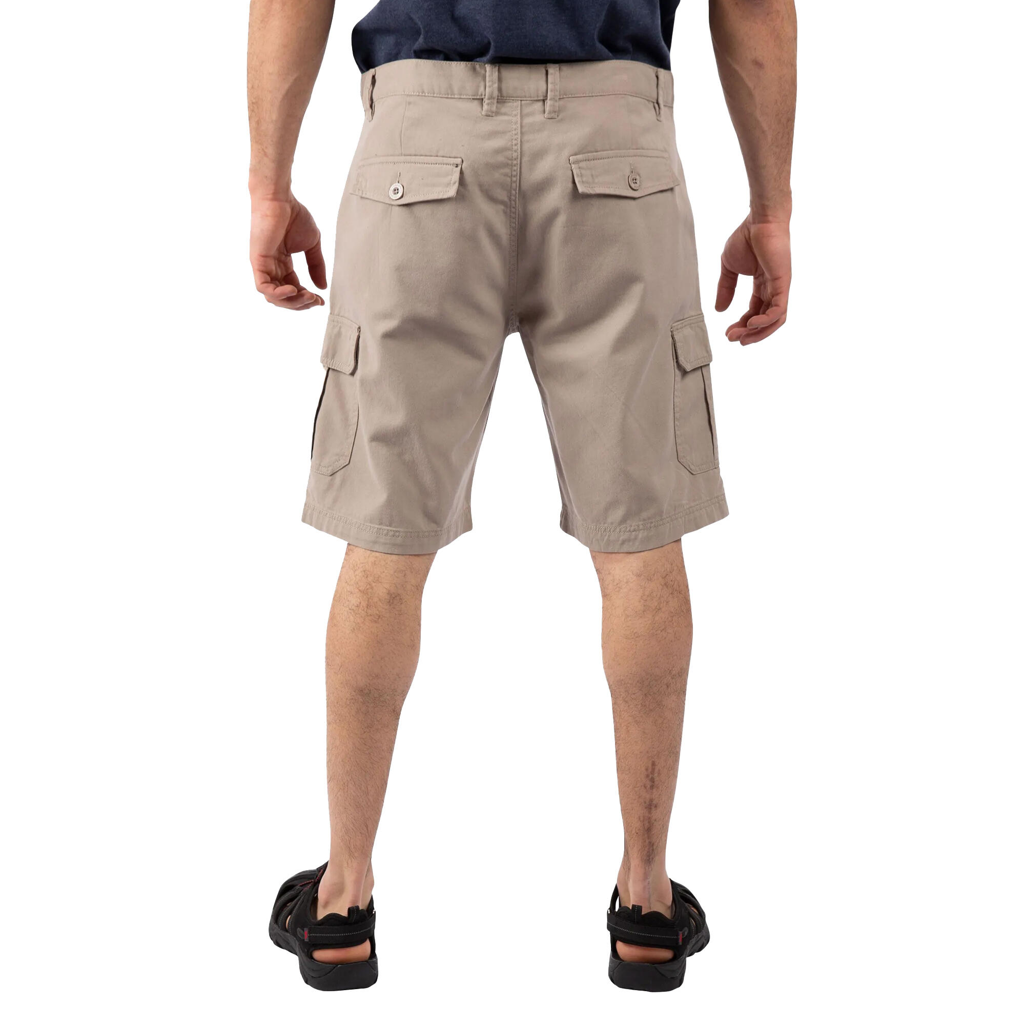 Heren Rawson Shorts (Beige) 3/5