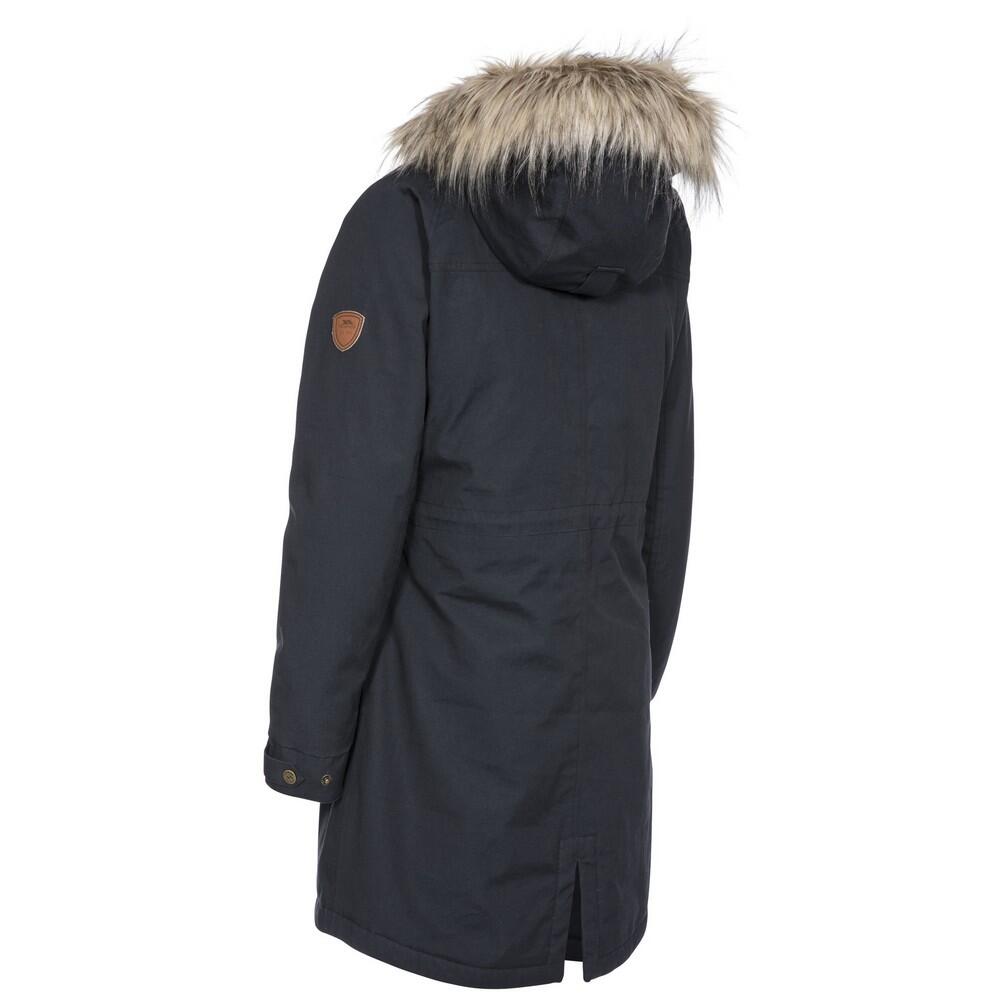 Veste Imperméable FAITHFUL Femme (Anthracite) 2/5