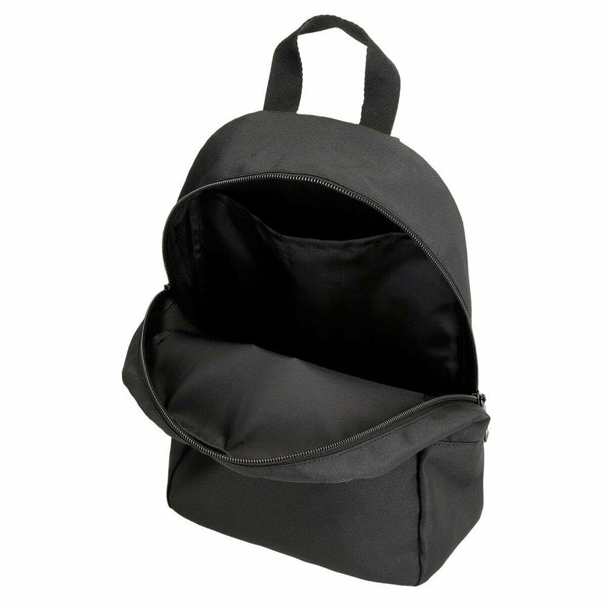 Mochila casual Unisex Reebok Ashland 35cm Preto 5/5