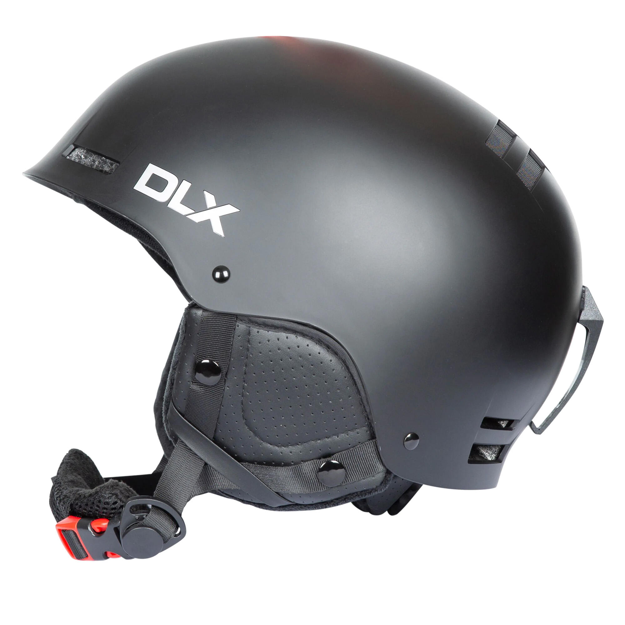 Casque De Ski RUSSO DLX Adulte (Noir) 2/5