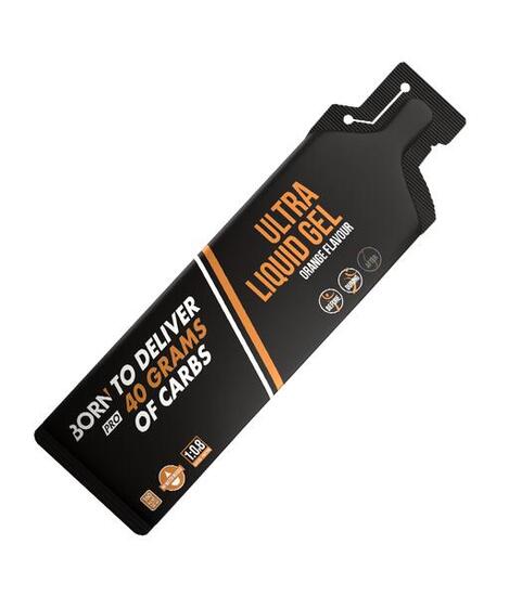 Energiegel Orange - Ultra Liquid Gel 12x60ml