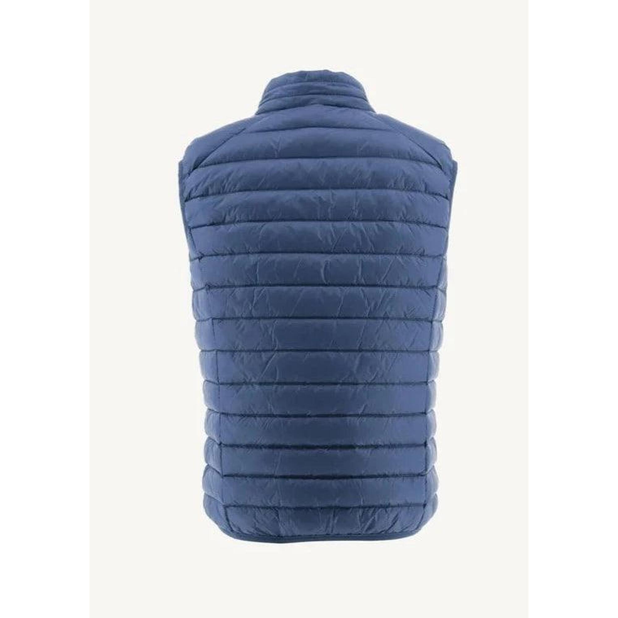 Doudoune sans manches Tom bleue - Homme