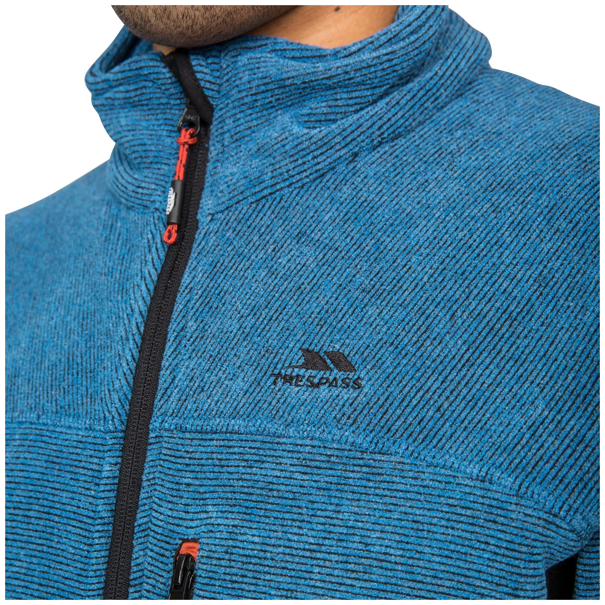 Veste Polaire JYNX Homme (Bleu) 2/5