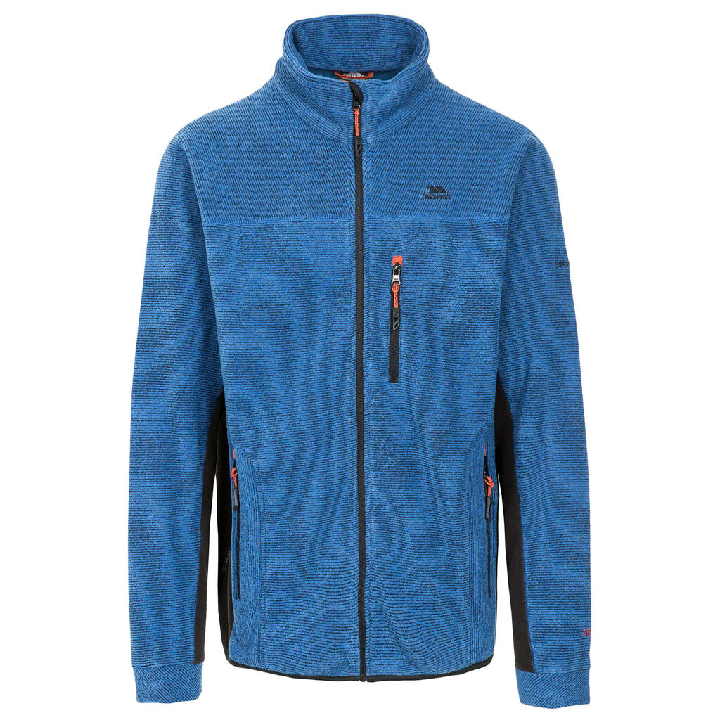 Mens Jynx Full Zip Fleece Jacket (Blue)