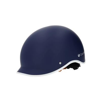 Casco bici adulto 55-58 cm Multisport Nero opaco con visiera integrata