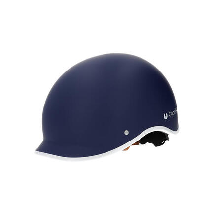 Casque vélo adulte 59-61 cm Multisport Noir mat avec visère intégrée