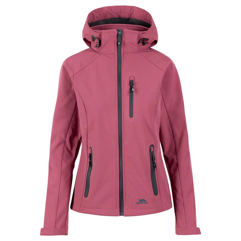 Veste Softshell BELA Femme (Ton Rose)