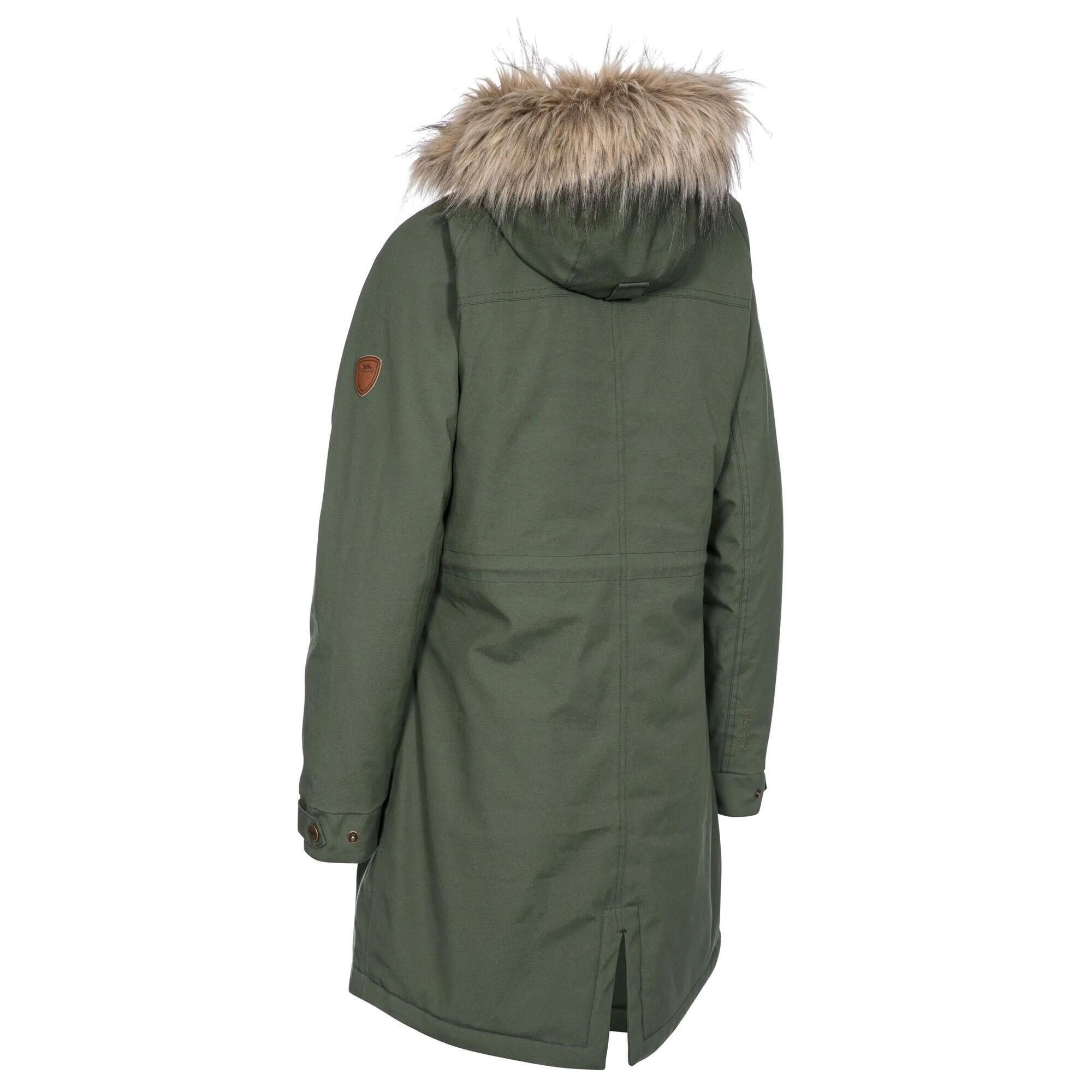 Veste Imperméable FAITHFUL Femme (Vert Kaki) 2/5