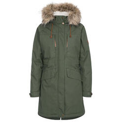 Veste Imperméable FAITHFUL Femme (Vert Kaki)