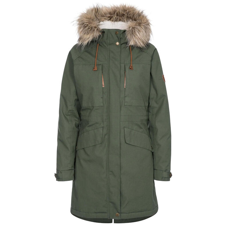 Parka FAITHFUL Femme (Vert Kaki)