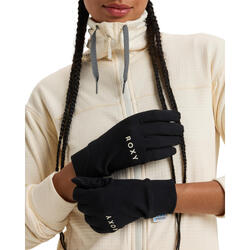 Sous-gants de snow/ski HYDROSMART Noir Femme