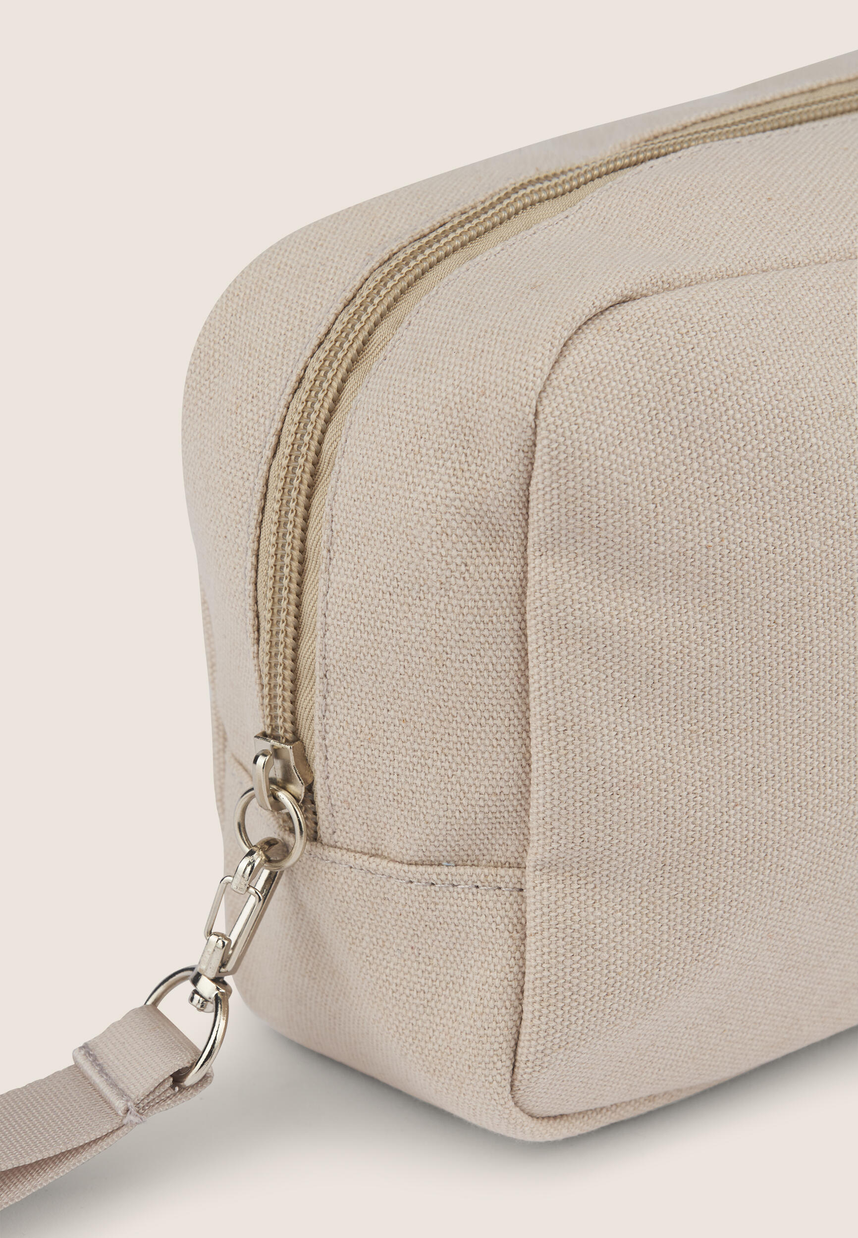 Trousse in canvas monocolore 2/3
