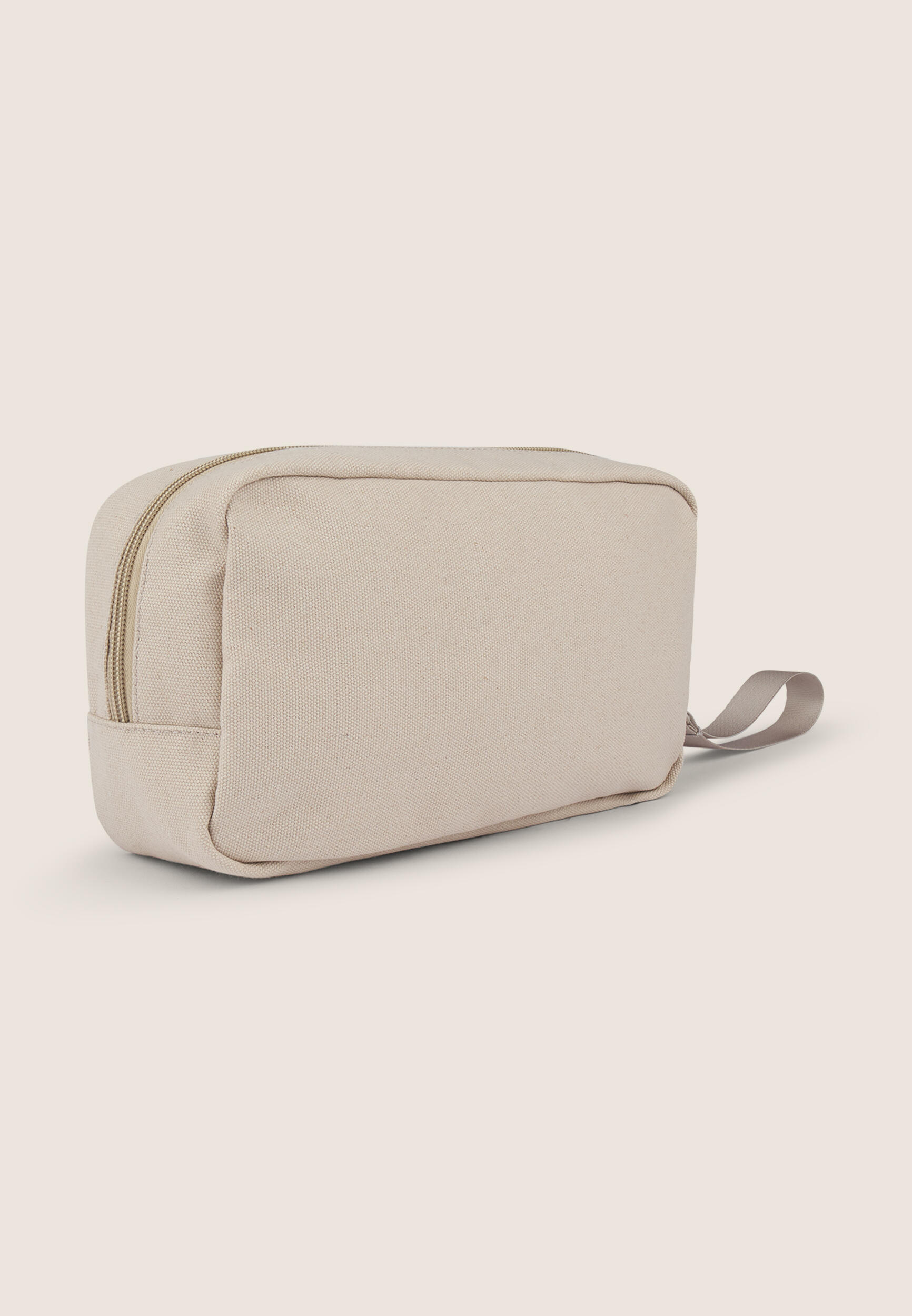 Trousse in canvas monocolore 3/3