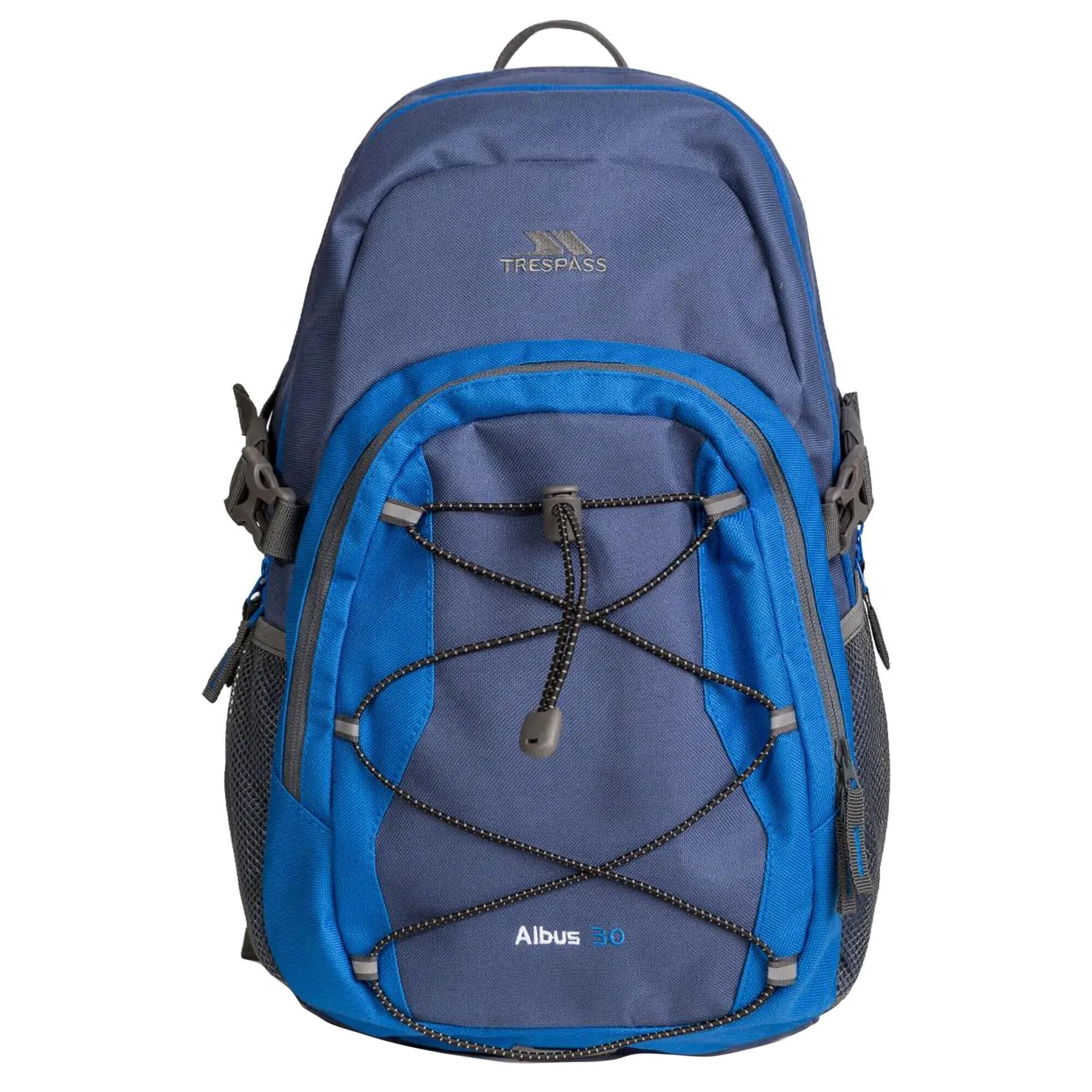 Trespass - Sac À Dos Albus (bleu) - Sac À Dos - Bleu - Taille Unique - Decathlon