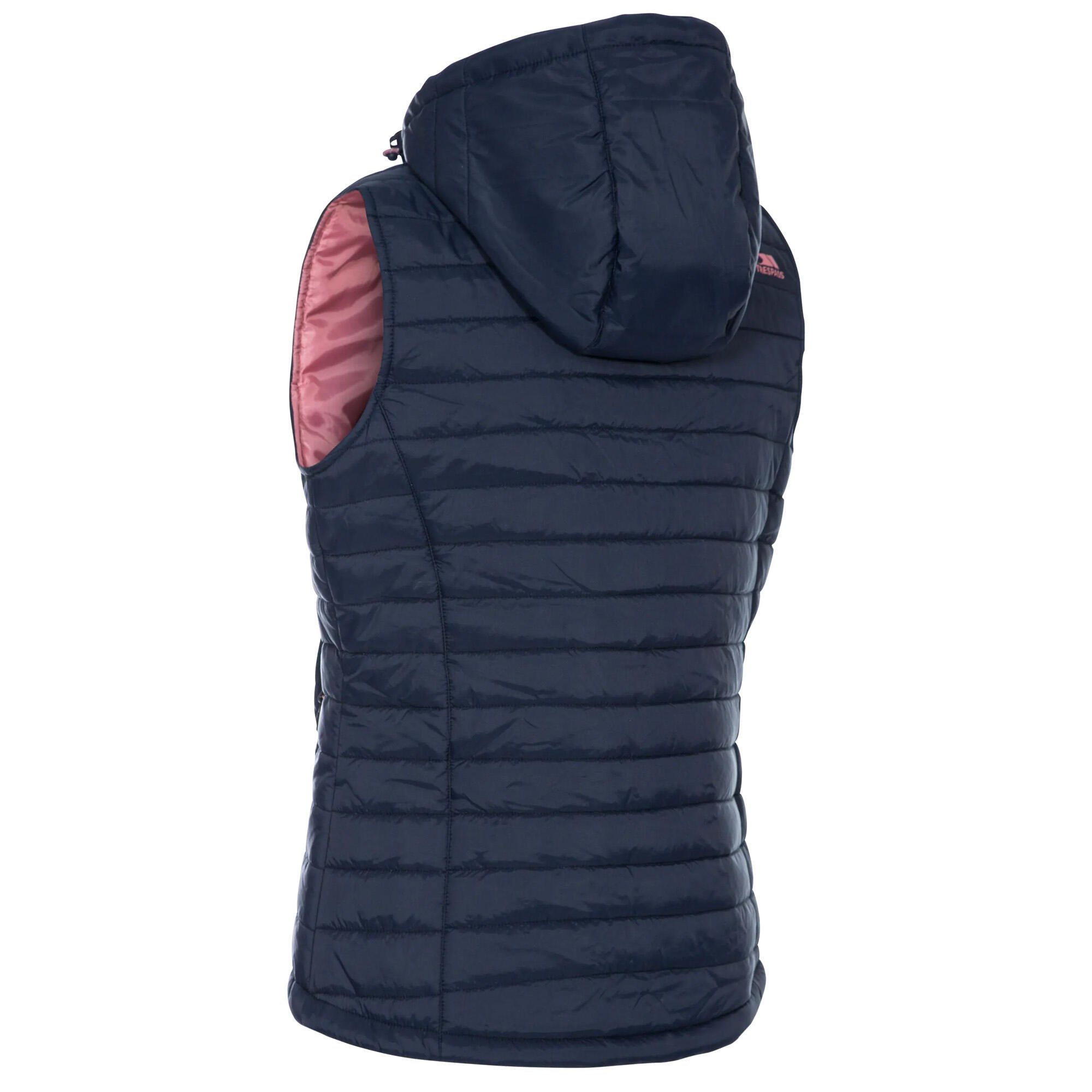 Doudoune Sans Manches ARETHA Femme (Bleu Marine) 2/5