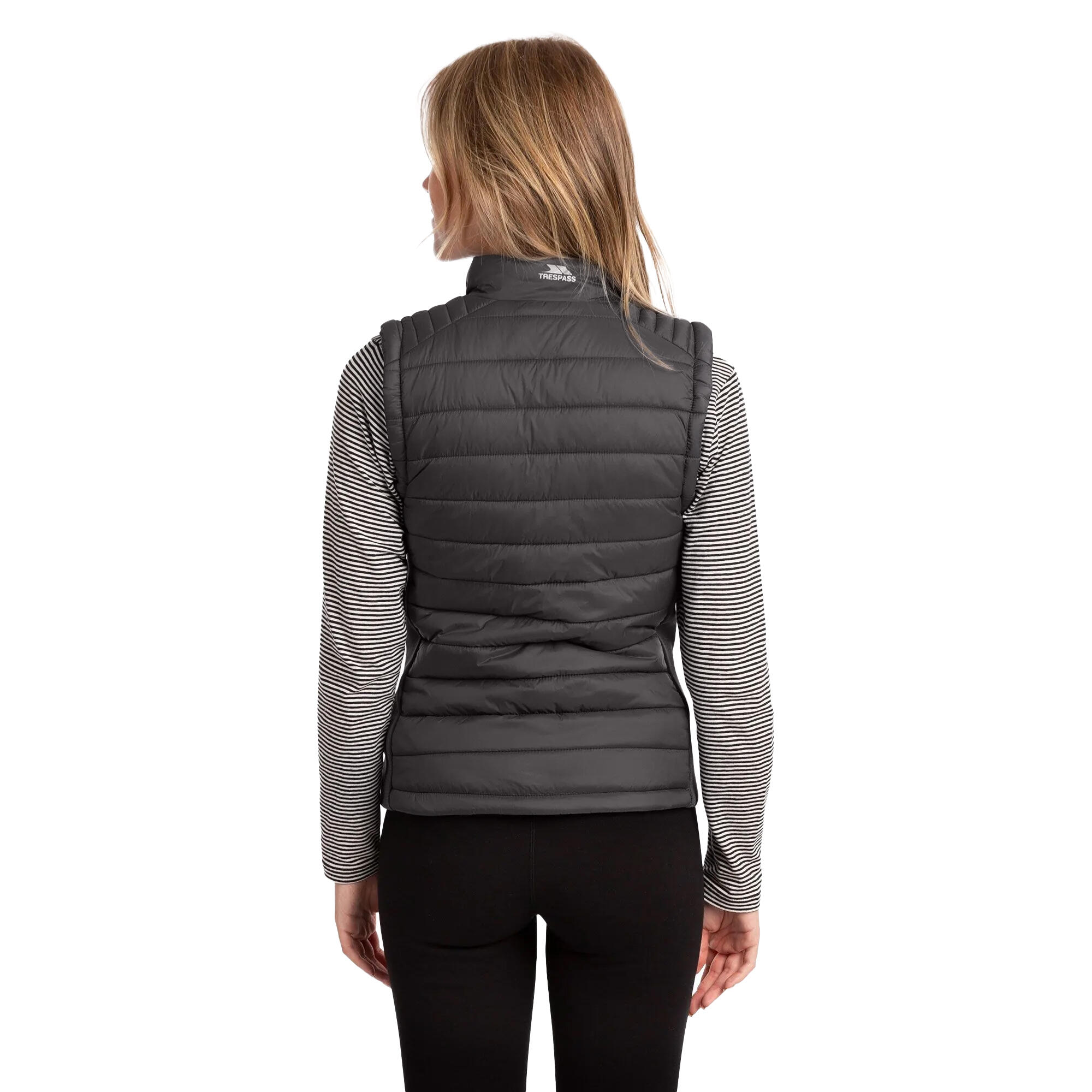 Doudoune Sans Manches ELANORA Femme (Noir) 3/5