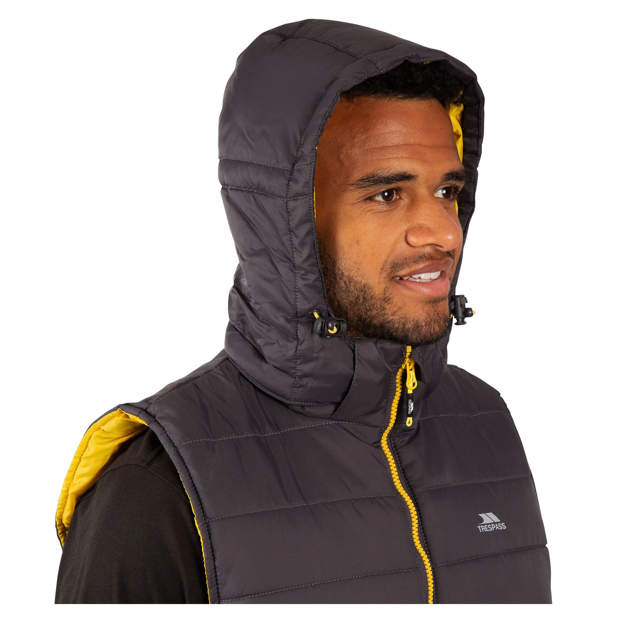 Doudoune Sans Manches FRANKLYN Homme (Gris Foncé) 3/5