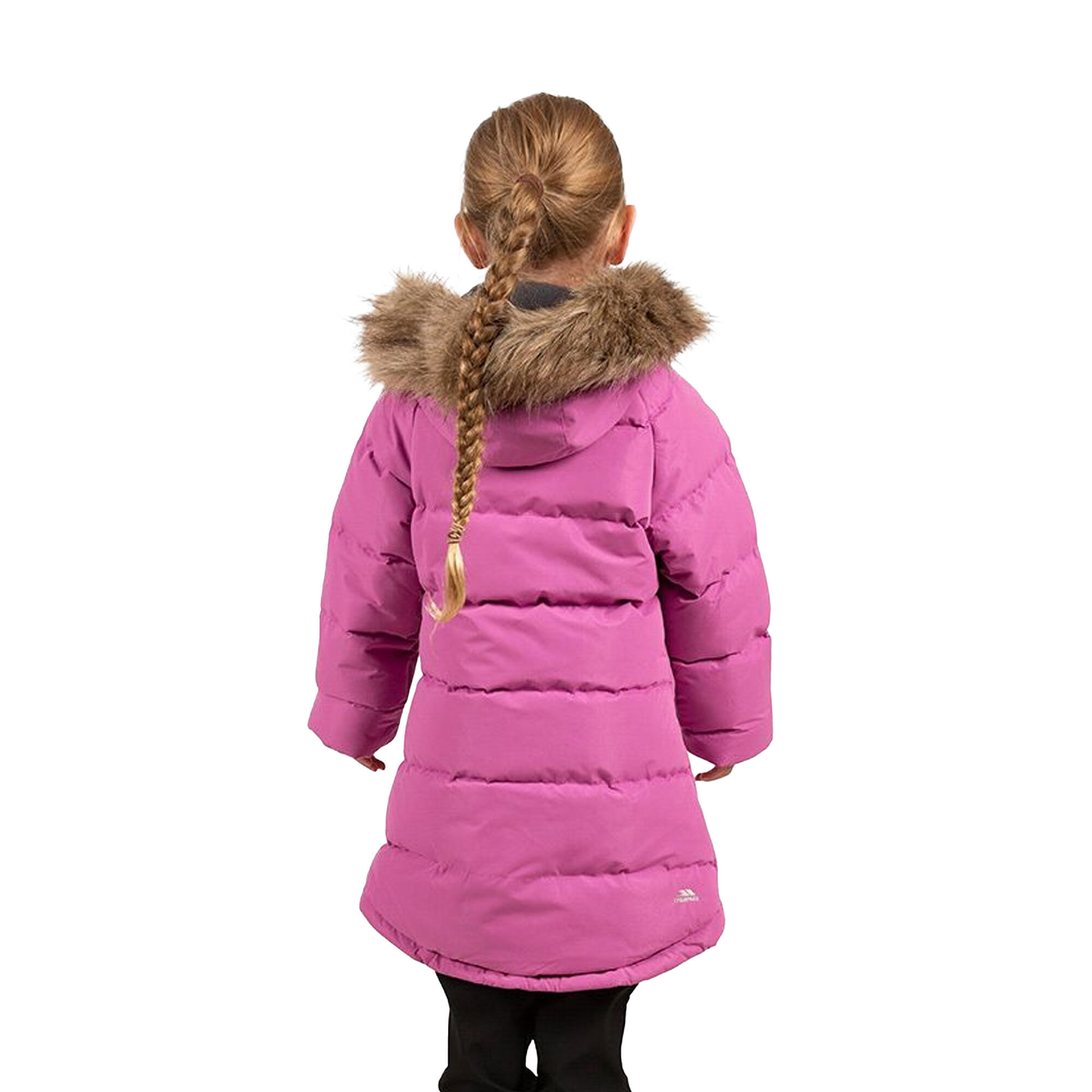 Veste Matelassée UNIQUE Fille (Mauve) 3/5