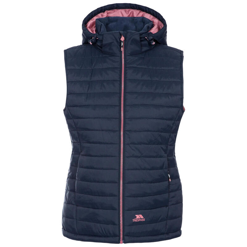 Doudoune Sans Manches ARETHA Femme (Bleu Marine)