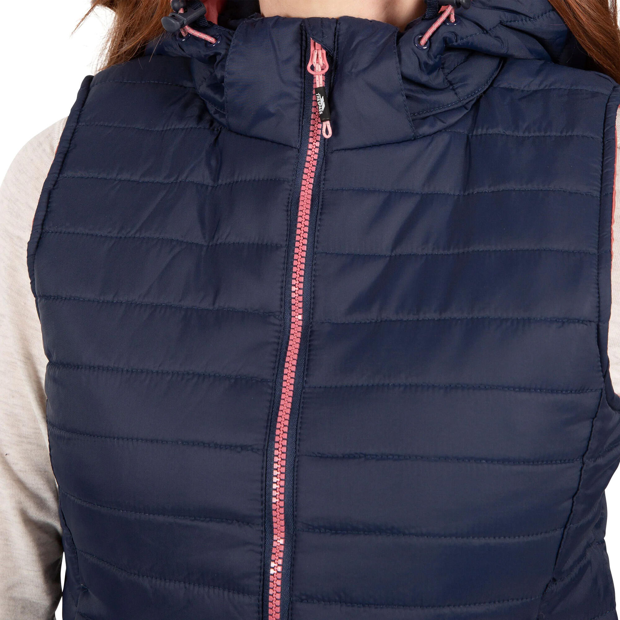 Doudoune Sans Manches ARETHA Femme (Bleu Marine) 3/5