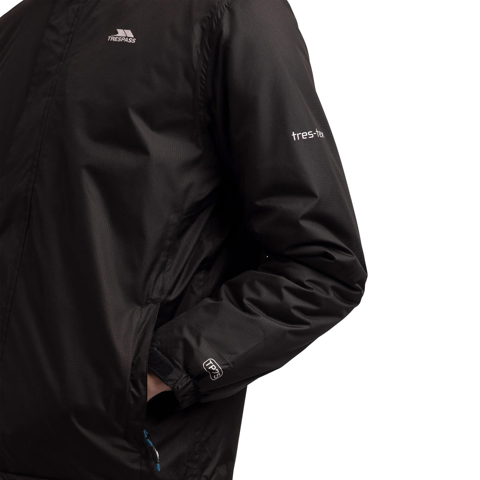 Veste Matelassée FARMCOTT Homme (Noir) 3/5