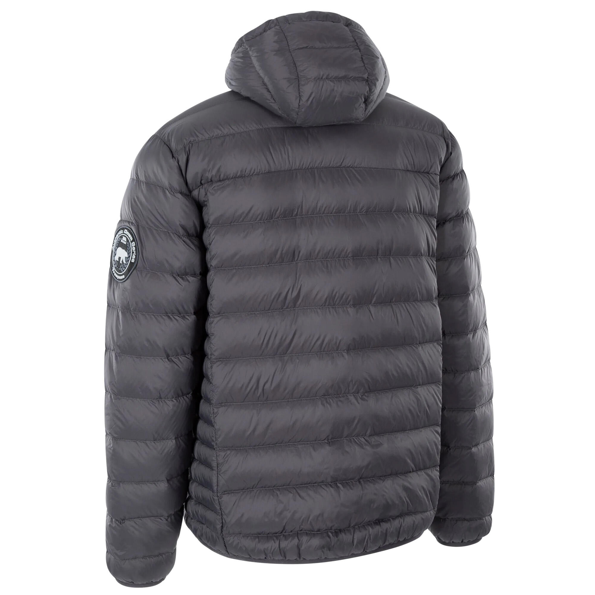 Doudoune WHITMAN Homme (Gris Foncé / Orange Foncé) 2/5