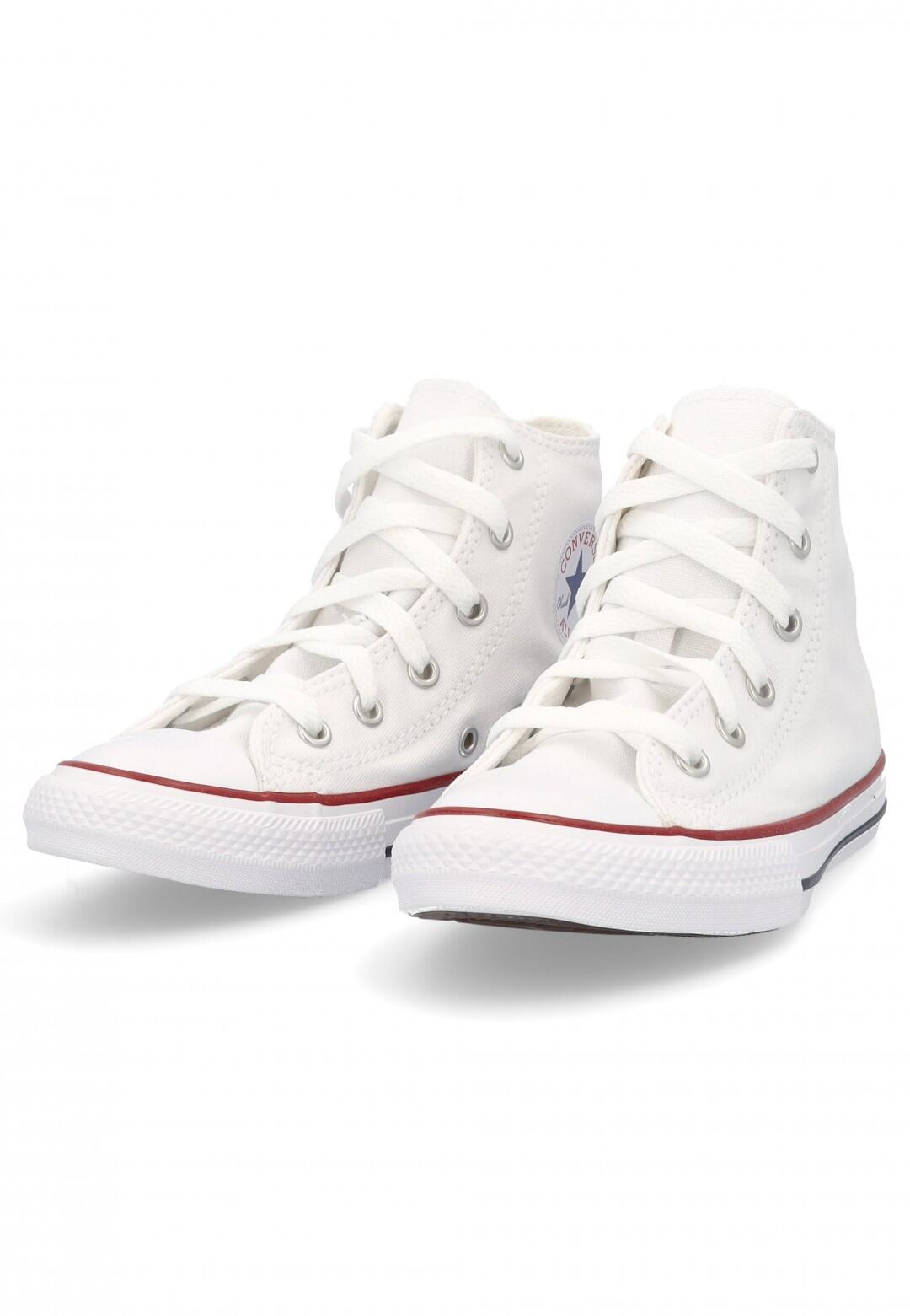 Sneakers Converse Chuck Taylor All Star Hi, Wit, Kinderen 6/6