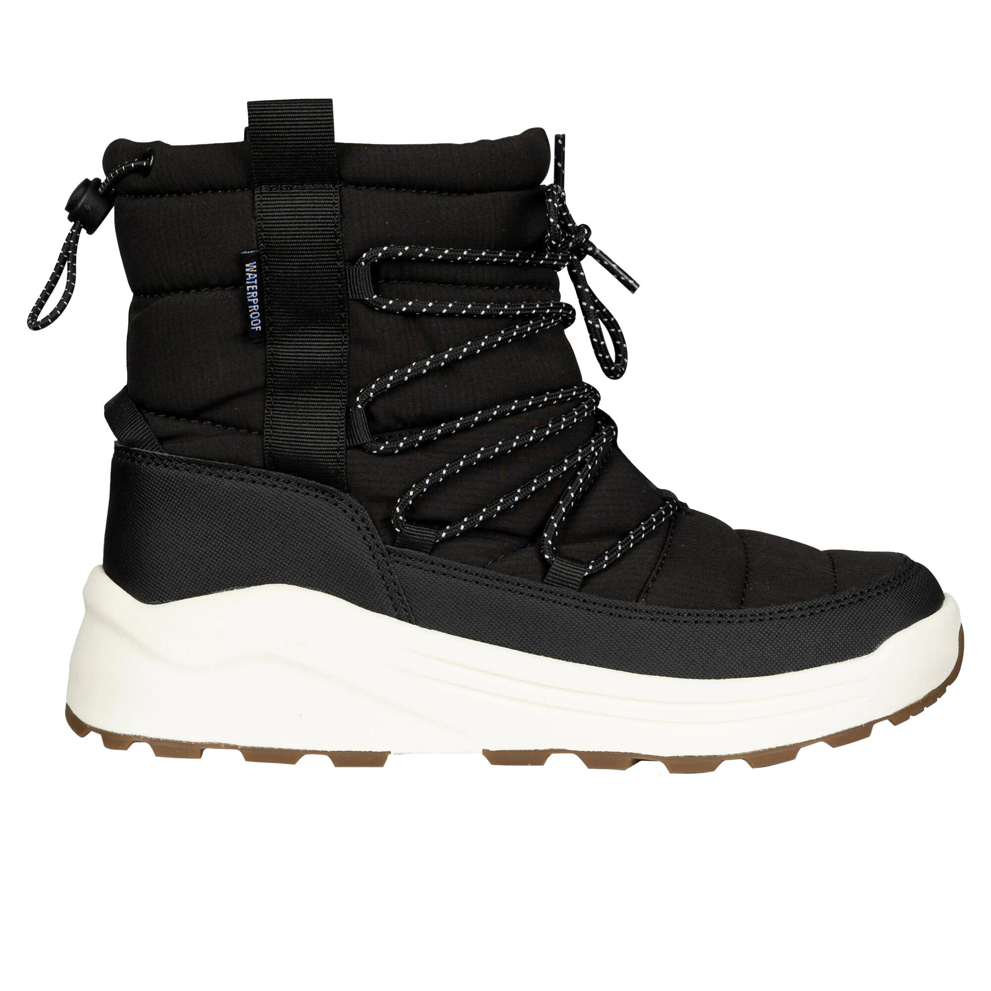 Womens/Ladies Indie Snow Boots (Black) 2/5
