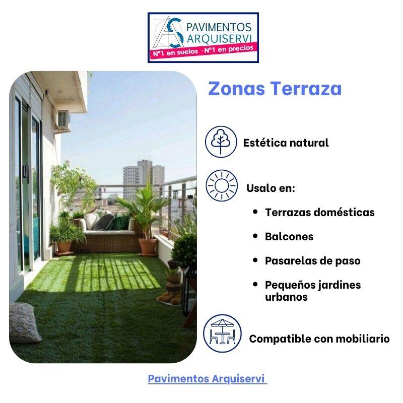 Césped artificial Forever Ultra 20mm. / Rollo 1 x 35m (35m²) 7/7