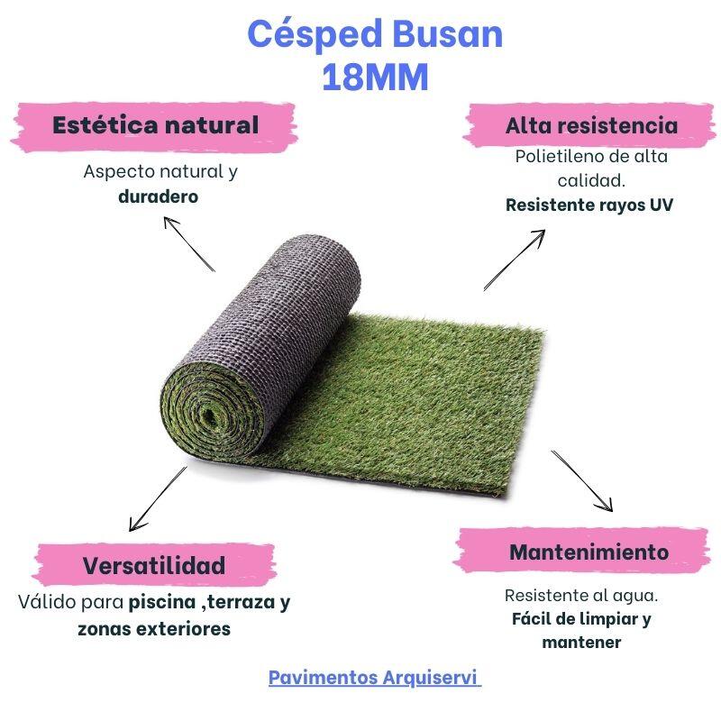 Césped artificial Forever Ultra 20mm. / Rollo 1 x 35m (35m²) 2/7