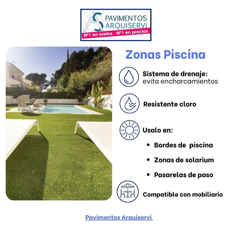 Césped artificial Forever Ultra 20mm. / Rollo 1 x 35m (35m²) 5/7