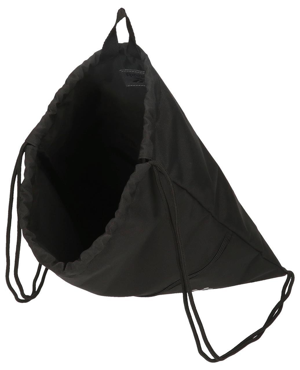 Mochila saco chico Reebok Melbourne 16L negro 2/5