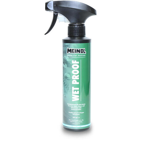 Confezione da 12 spray impermeabilizzanti Meindl Wet Proof