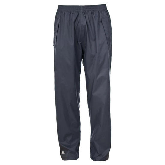 Qikpac Pantaloni Impermeabili Adulti Unisex Trespass Nero