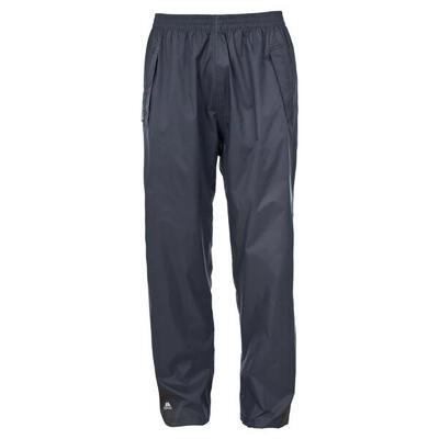 Qikpac Pantaloni Impermeabili Adulti Unisex Trespass Grigio Scuro
