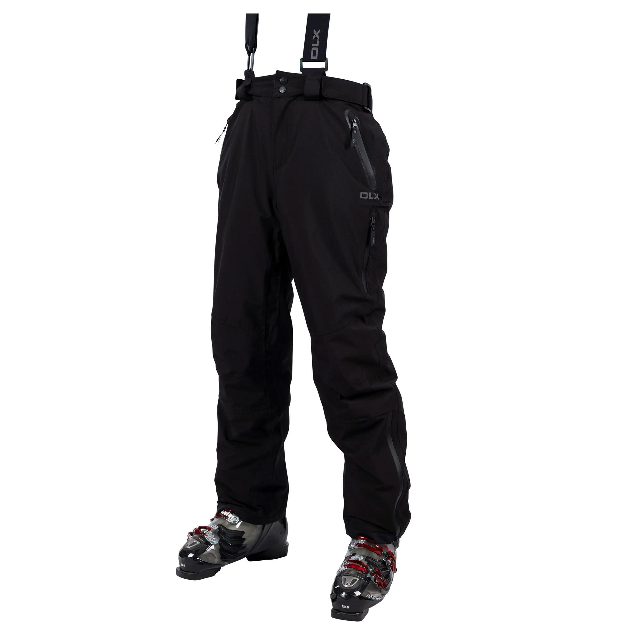 TRESPASS Kristoff Ski Trousers (Black)