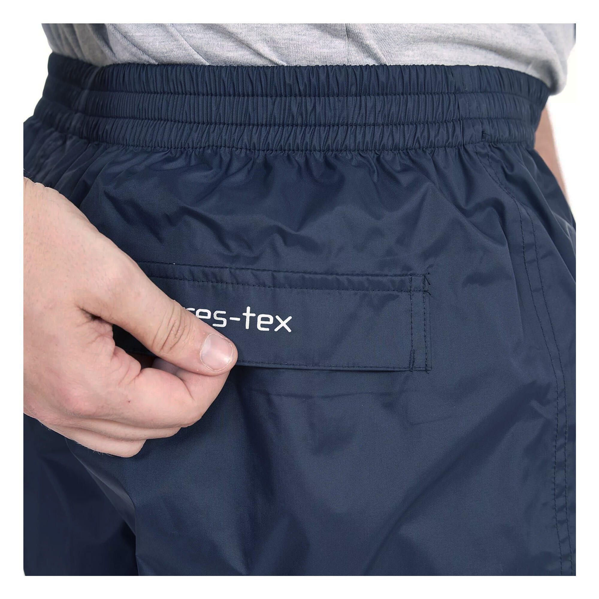 Qikpac Unisex Überhose Damen und Herren Dunkelblau 3/5